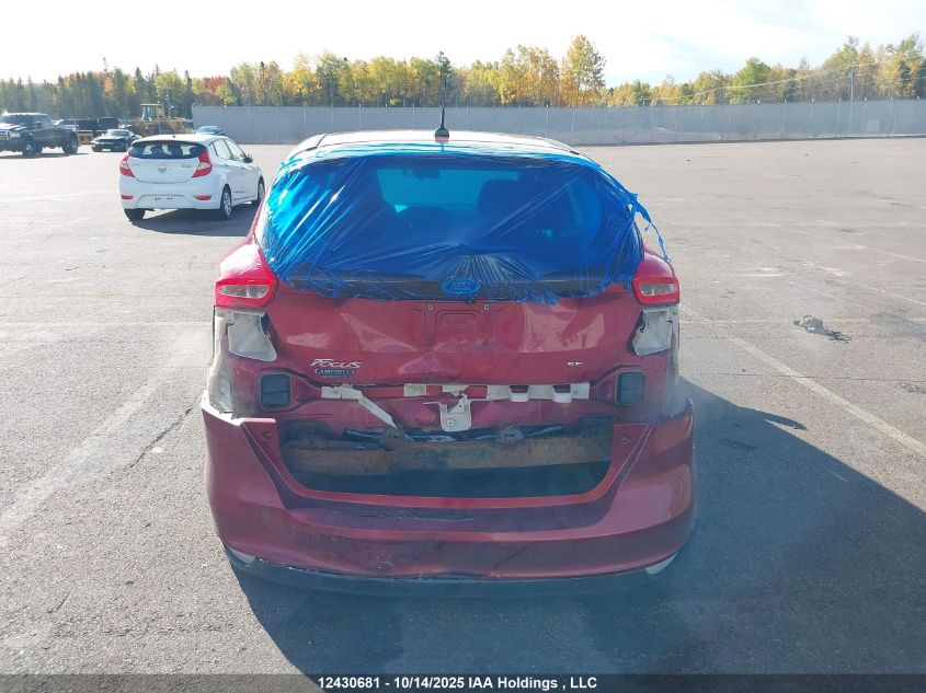 2017 Ford Focus Se VIN: 1FADP3K29HL325890 Lot: 12430681