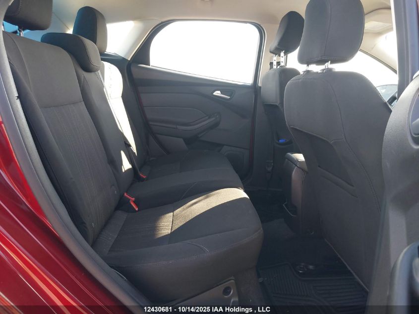 2017 Ford Focus Se VIN: 1FADP3K29HL325890 Lot: 12430681