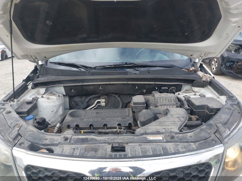 2011 Kia Sorento Lx VIN: 5XYKT3A12BG066913 Lot: 12430690