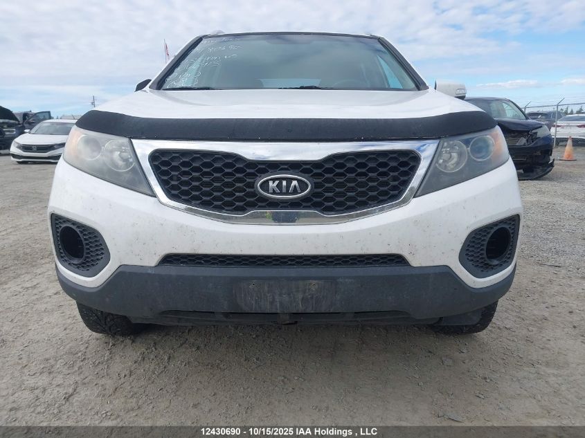 2011 Kia Sorento Lx VIN: 5XYKT3A12BG066913 Lot: 12430690