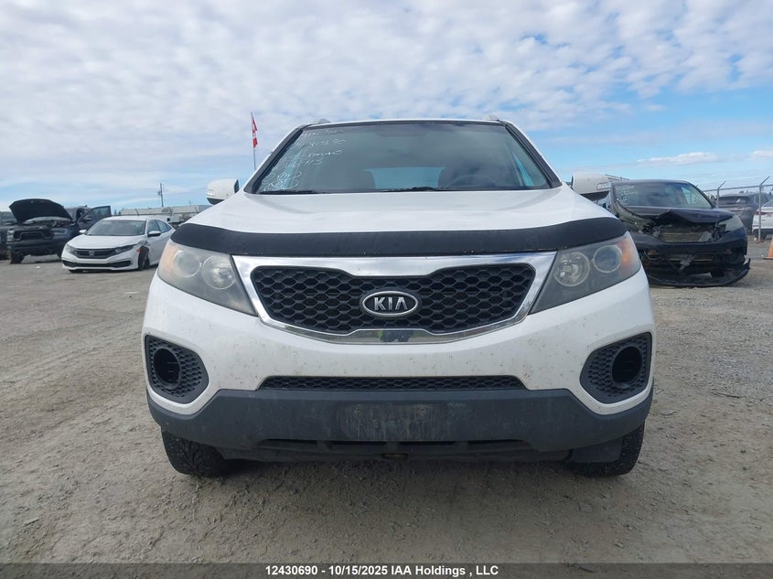 2011 Kia Sorento Lx VIN: 5XYKT3A12BG066913 Lot: 12430690
