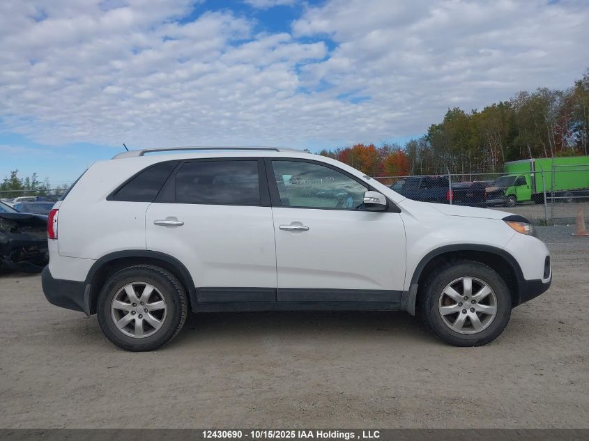 2011 Kia Sorento Lx VIN: 5XYKT3A12BG066913 Lot: 12430690