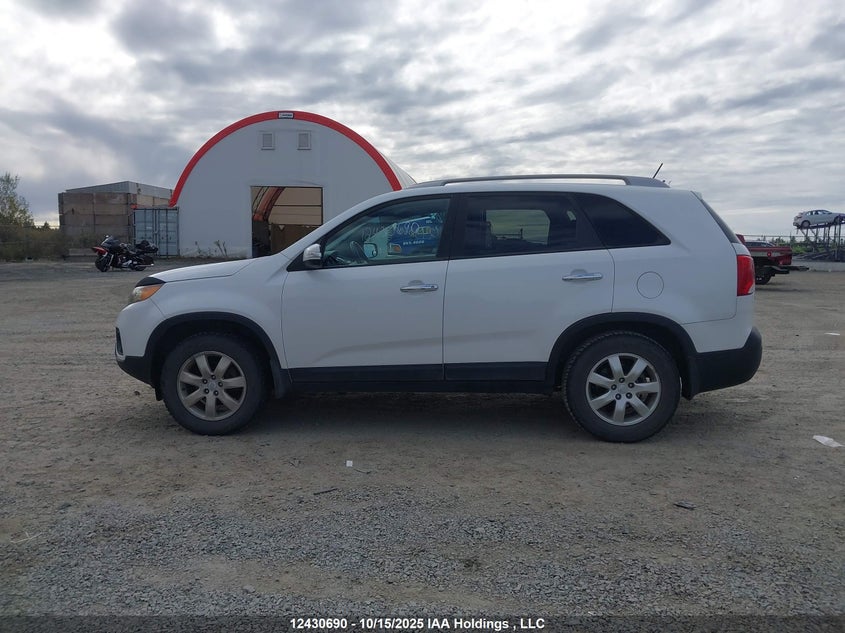 2011 Kia Sorento Lx VIN: 5XYKT3A12BG066913 Lot: 12430690