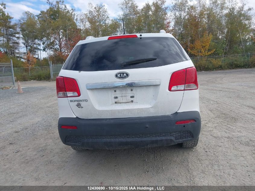 2011 Kia Sorento Lx VIN: 5XYKT3A12BG066913 Lot: 12430690