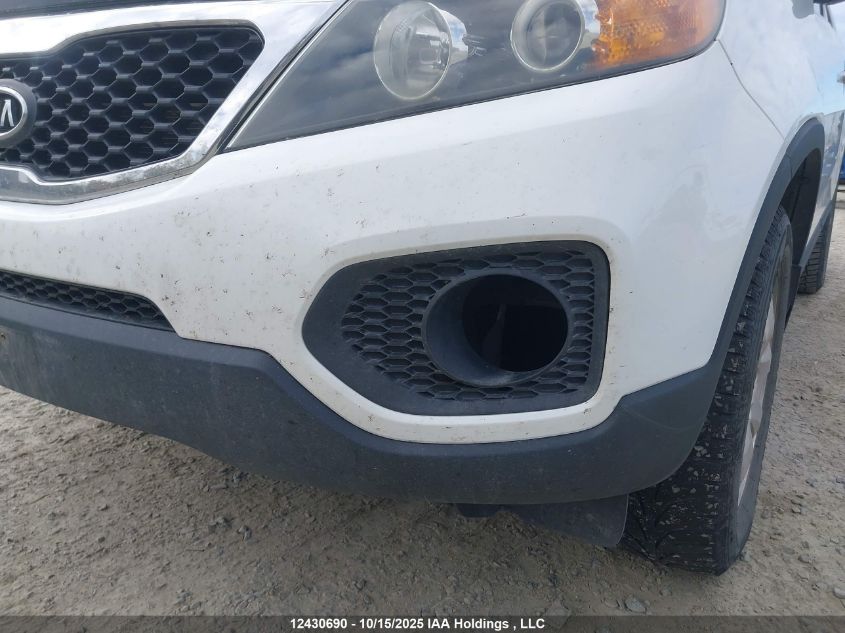 2011 Kia Sorento Lx VIN: 5XYKT3A12BG066913 Lot: 12430690
