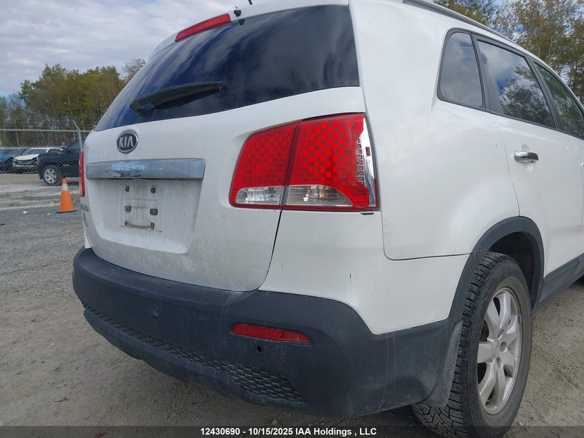 2011 Kia Sorento Lx VIN: 5XYKT3A12BG066913 Lot: 12430690