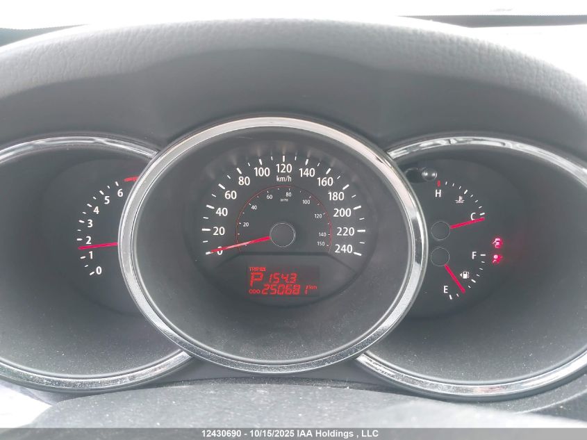 2011 Kia Sorento Lx VIN: 5XYKT3A12BG066913 Lot: 12430690