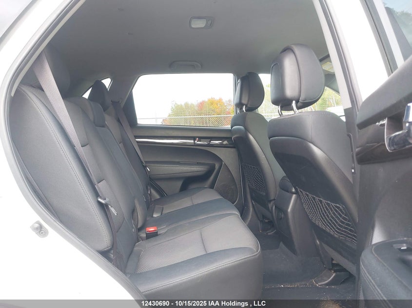 2011 Kia Sorento Lx VIN: 5XYKT3A12BG066913 Lot: 12430690