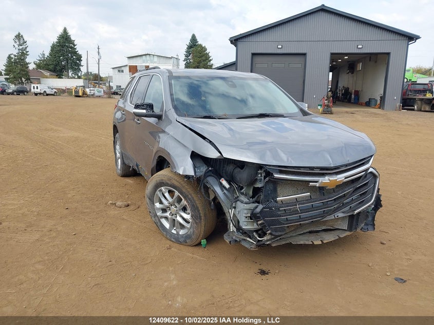 1GNEVGKW5MJ236541 2021 Chevrolet Traverse Lt Cloth auction photo 1