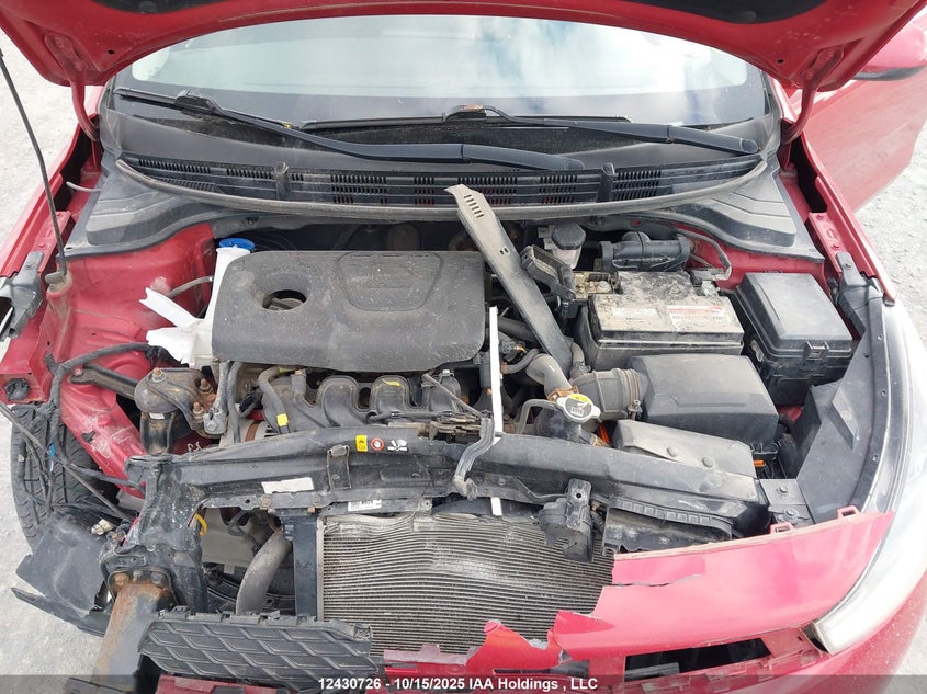 2019 Kia Rio S VIN: 3KPA25AB5KE168657 Lot: 12430726