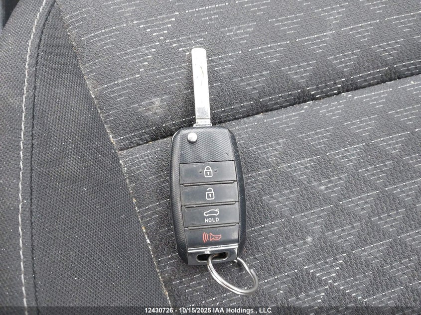 2019 Kia Rio S VIN: 3KPA25AB5KE168657 Lot: 12430726