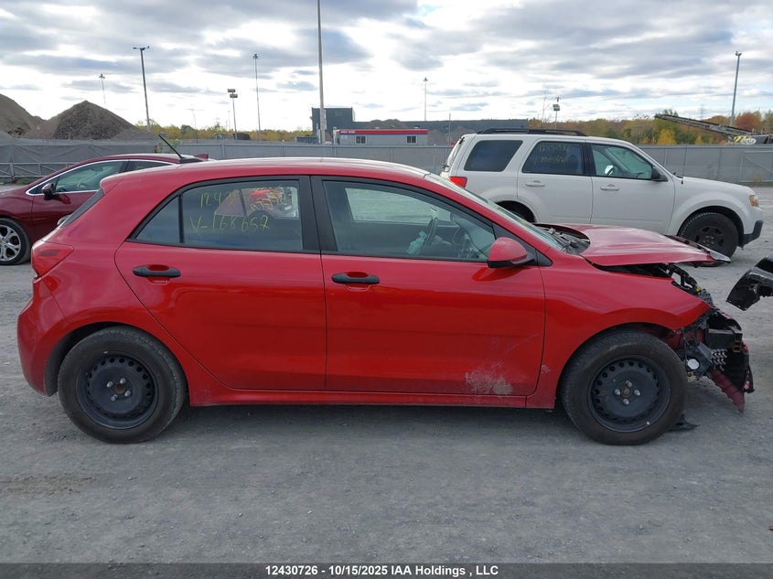 2019 Kia Rio S VIN: 3KPA25AB5KE168657 Lot: 12430726