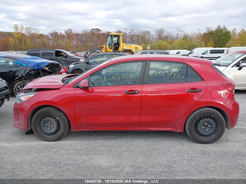 2019 Kia Rio S VIN: 3KPA25AB5KE168657 Lot: 12430726