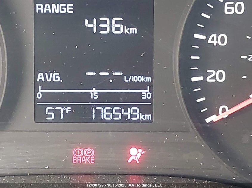 2019 Kia Rio S VIN: 3KPA25AB5KE168657 Lot: 12430726