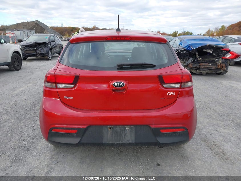 2019 Kia Rio S VIN: 3KPA25AB5KE168657 Lot: 12430726