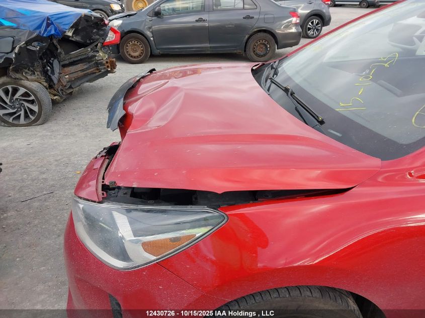 2019 Kia Rio S VIN: 3KPA25AB5KE168657 Lot: 12430726