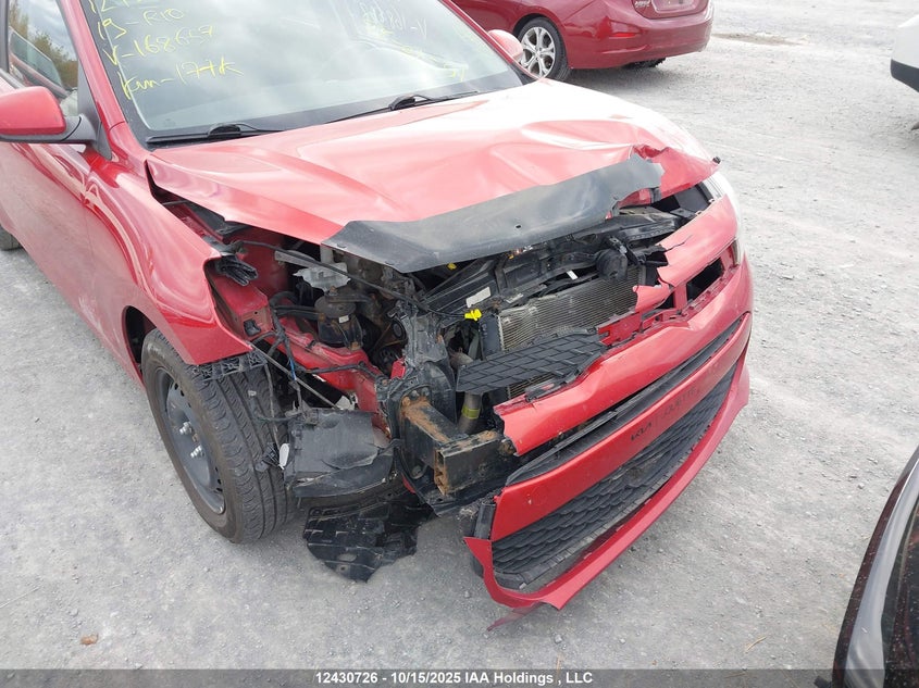 2019 Kia Rio S VIN: 3KPA25AB5KE168657 Lot: 12430726