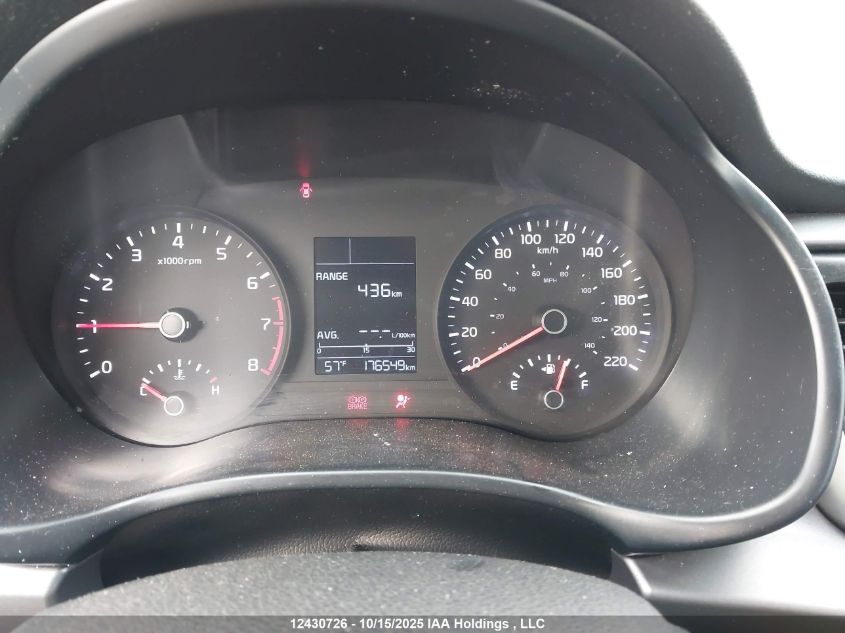 2019 Kia Rio S VIN: 3KPA25AB5KE168657 Lot: 12430726