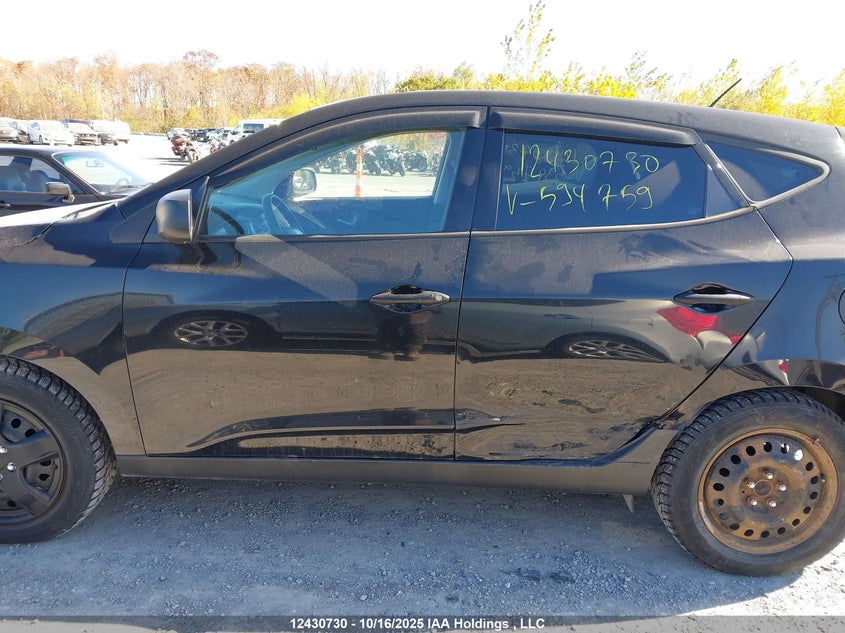 2013 Hyundai Tucson VIN: KM8JT3AB4DU594759 Lot: 12430730