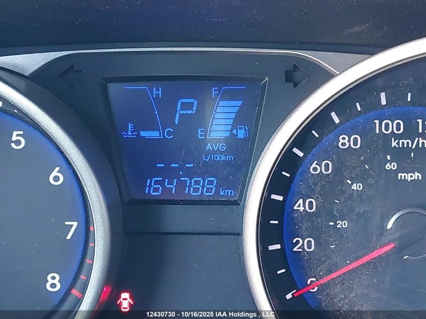 2013 Hyundai Tucson VIN: KM8JT3AB4DU594759 Lot: 12430730