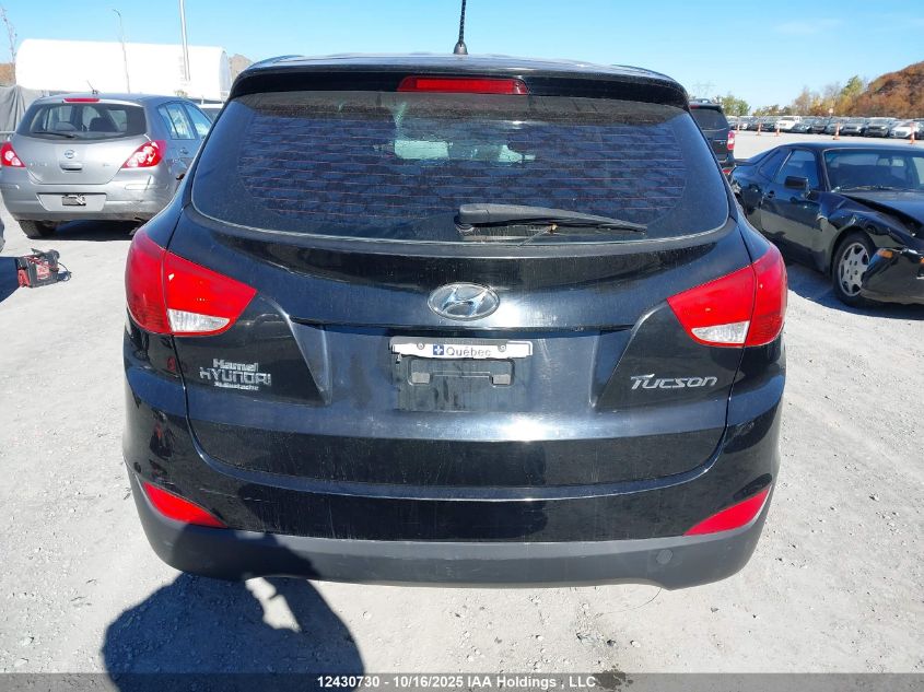 2013 Hyundai Tucson VIN: KM8JT3AB4DU594759 Lot: 12430730