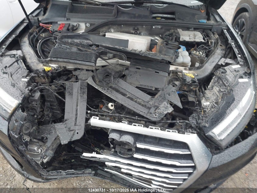 2017 Audi Q7 3.0T Progressiv VIN: WA1MAAF79HD024837 Lot: 12430731