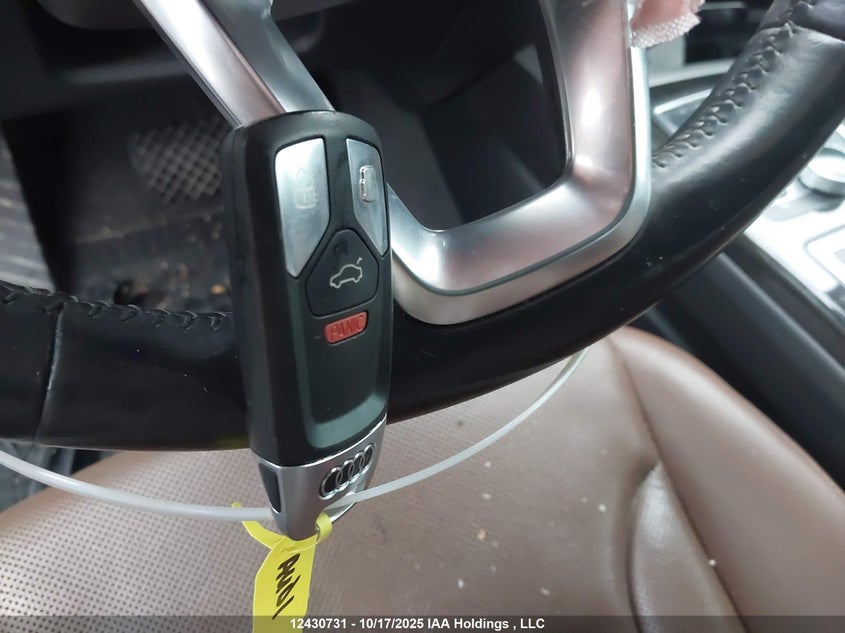 2017 Audi Q7 3.0T Progressiv VIN: WA1MAAF79HD024837 Lot: 12430731