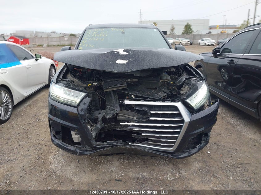 2017 Audi Q7 3.0T Progressiv VIN: WA1MAAF79HD024837 Lot: 12430731