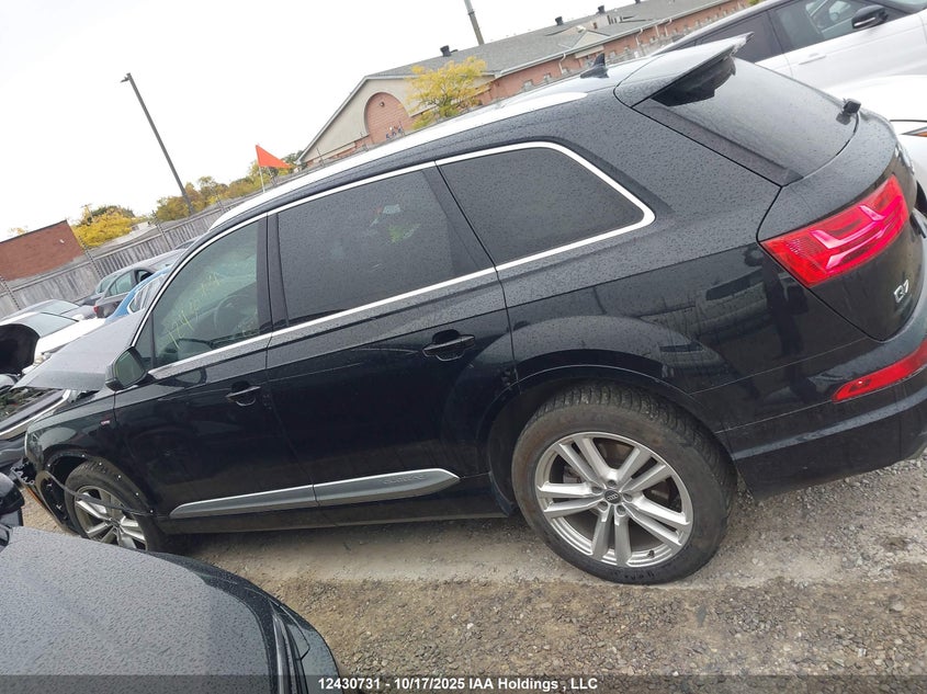 2017 Audi Q7 3.0T Progressiv VIN: WA1MAAF79HD024837 Lot: 12430731