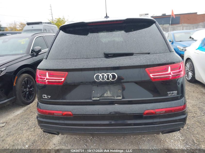 2017 Audi Q7 3.0T Progressiv VIN: WA1MAAF79HD024837 Lot: 12430731