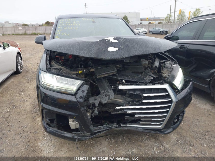 2017 Audi Q7 3.0T Progressiv VIN: WA1MAAF79HD024837 Lot: 12430731