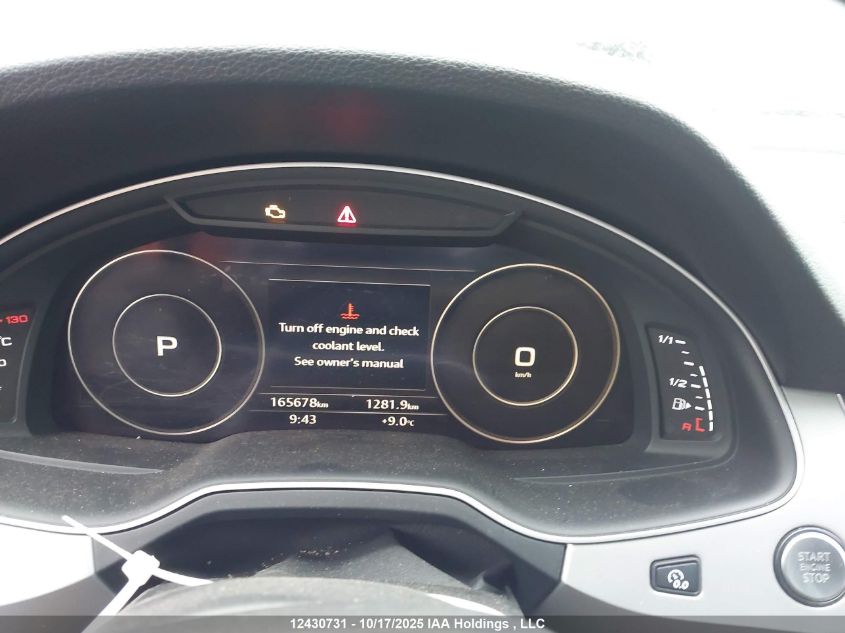 2017 Audi Q7 3.0T Progressiv VIN: WA1MAAF79HD024837 Lot: 12430731