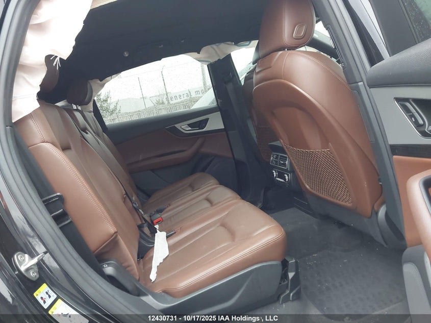 2017 Audi Q7 3.0T Progressiv VIN: WA1MAAF79HD024837 Lot: 12430731