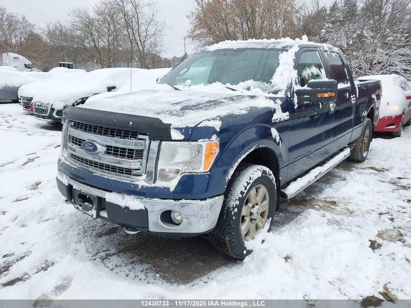 1FTFW1EF6DFC83597 2013 FORD F-150 photo no. 2
