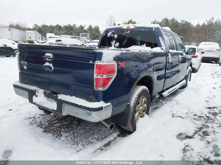 1FTFW1EF6DFC83597 2013 FORD F-150 photo no. 4