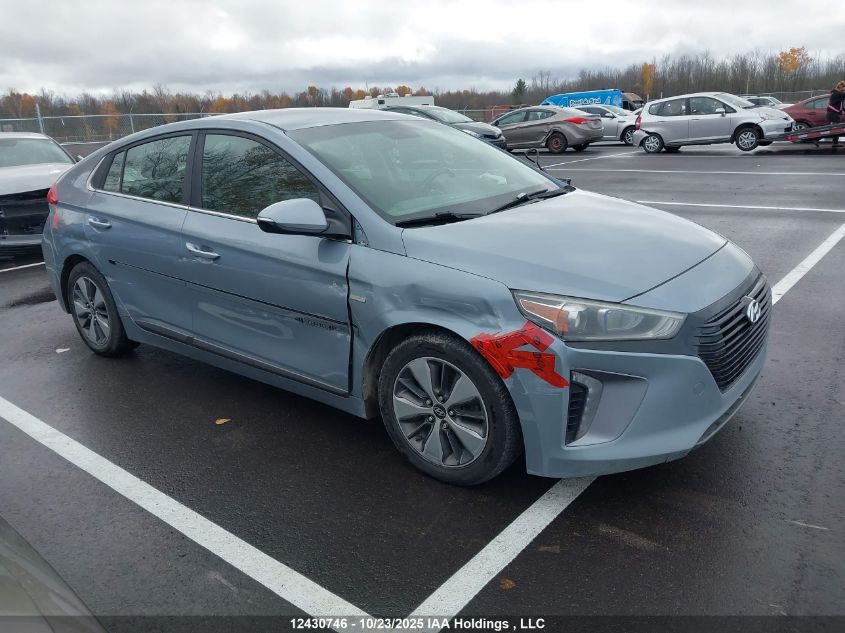 KMHC65LD5JU069702 HYUNDAI IONIQ Photo 1