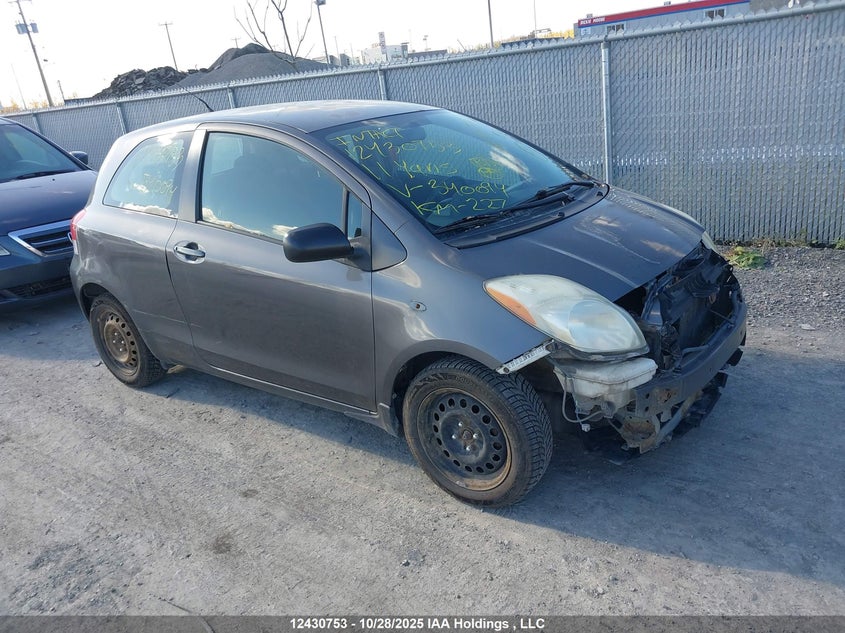 JTDJT4K31B5340094 2011 Toyota Yaris auction photo 1