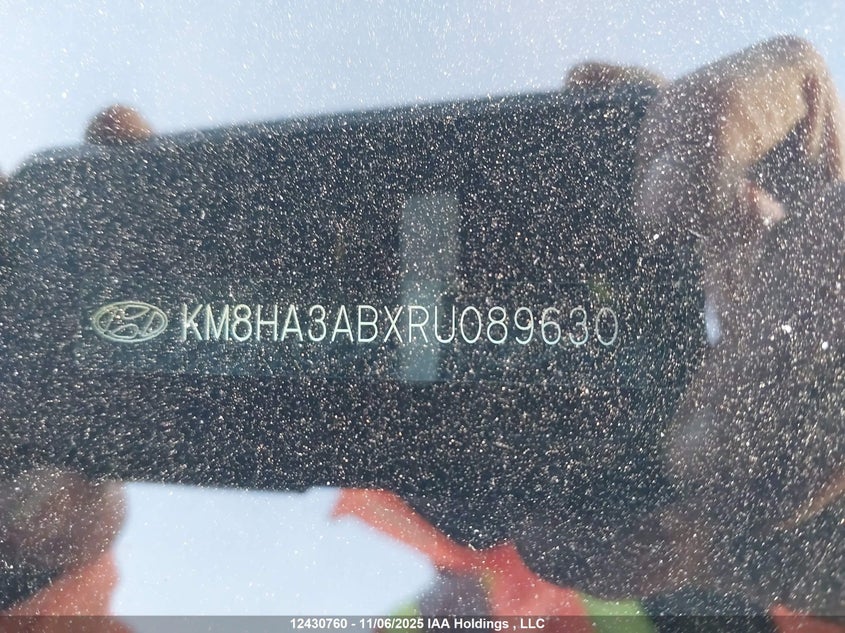 2024 Hyundai Kona Se VIN: KM8HA3ABXRU089630 Lot: 12430760