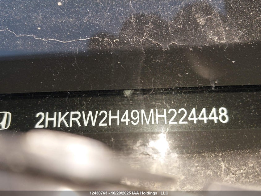 2HKRW2H49MH224448 2021 HONDA CR-V photo no. 20