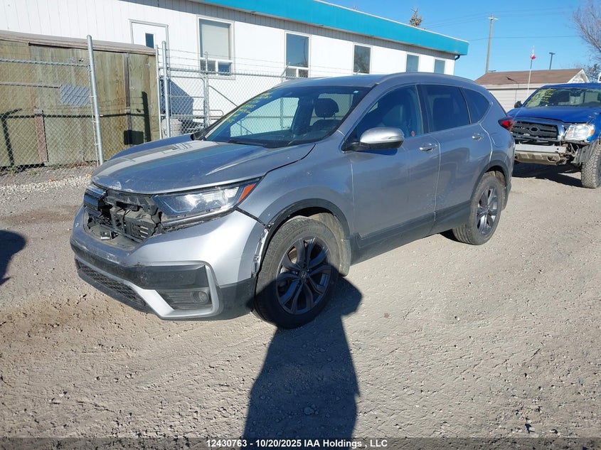 2HKRW2H49MH224448 2021 HONDA CR-V photo no. 2