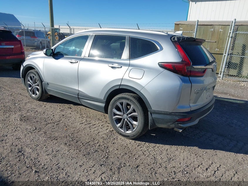 2HKRW2H49MH224448 2021 HONDA CR-V photo no. 3