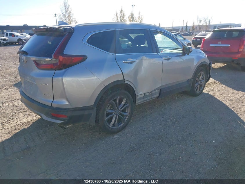 2HKRW2H49MH224448 2021 HONDA CR-V photo no. 4