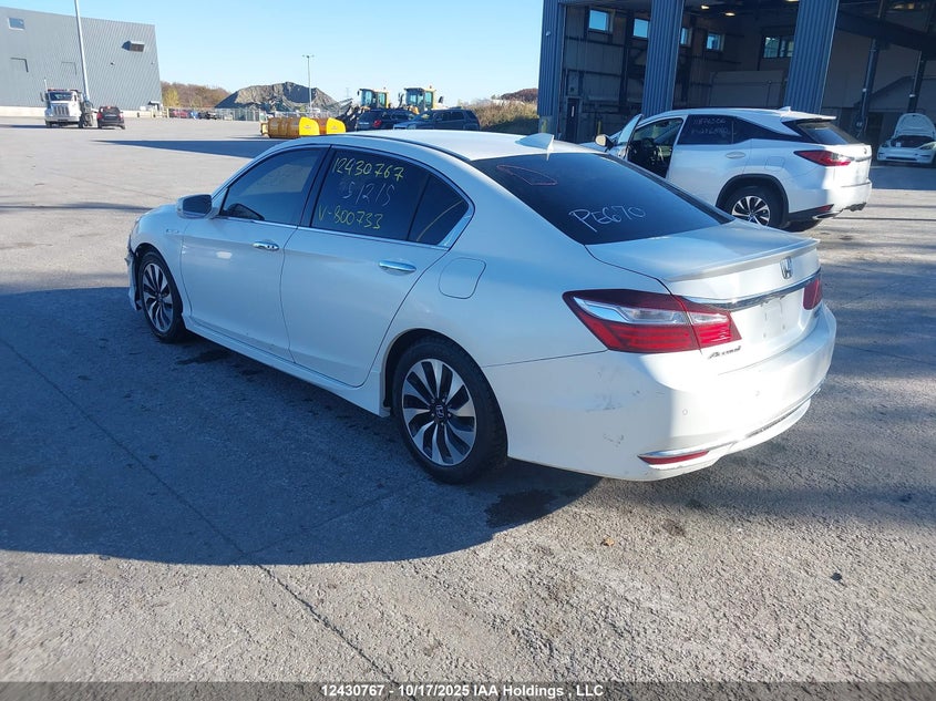 JHMCR6F75HC800733 2017 HONDA ACCORD photo no. 3