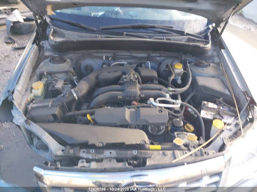 JF2SHCBC5BH721866 2011 SUBARU FORESTER photo no. 10