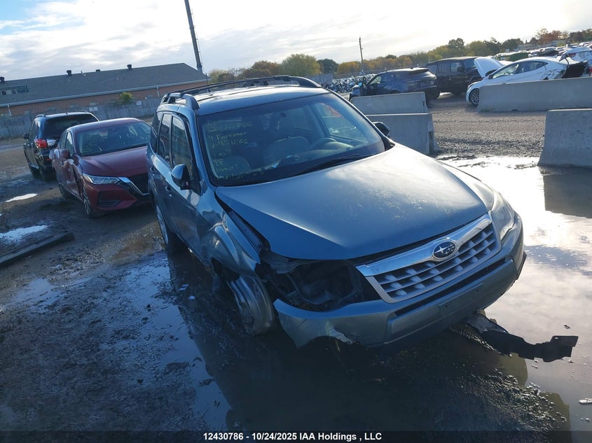 JF2SHCBC5BH721866 2011 SUBARU FORESTER photo no. 14