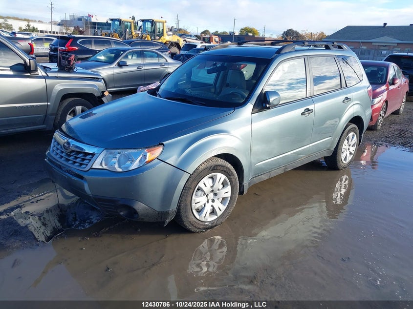 JF2SHCBC5BH721866 2011 SUBARU FORESTER photo no. 2