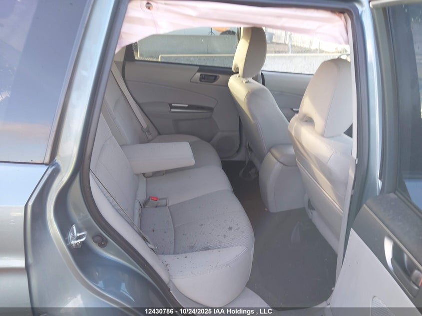 JF2SHCBC5BH721866 2011 SUBARU FORESTER photo no. 8
