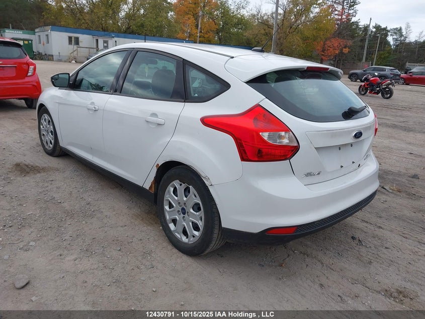 Vin: 1fadp3k20el249908, lot: 2813143, ford focus 20143