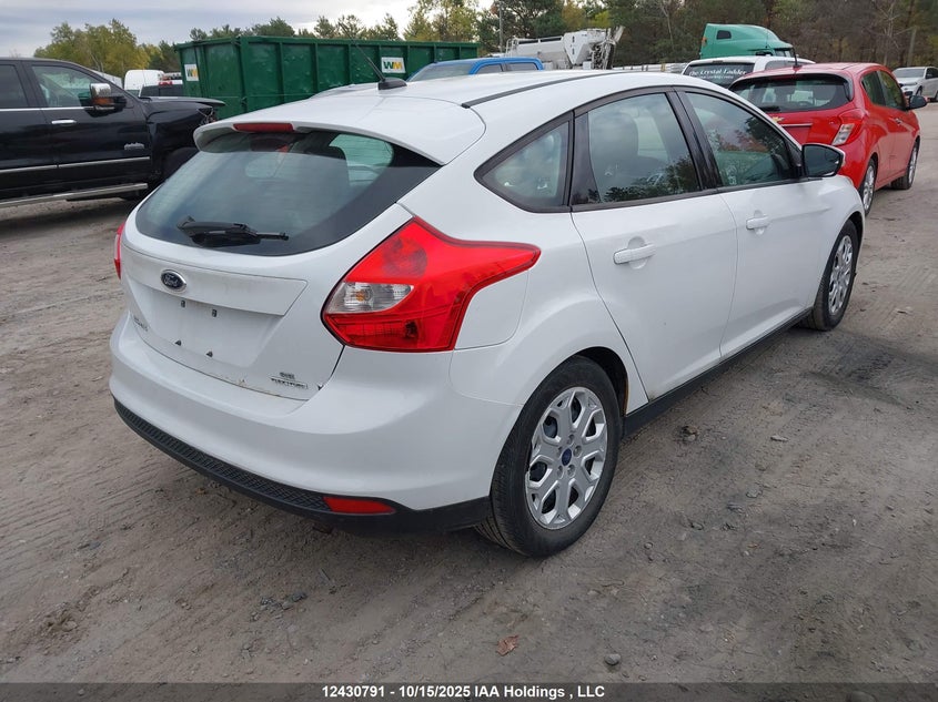 Vin: 1fadp3k20el249908, lot: 2813143, ford focus 20144
