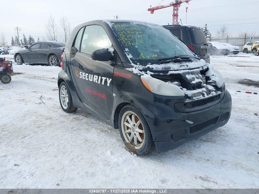 WMEEJ31X79K299800 2009 Smart Fortwo Pure/Passion auction photo 1